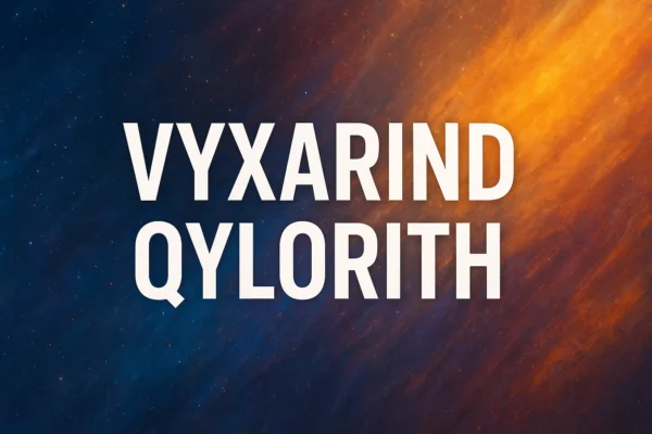 vyxarind qylorith