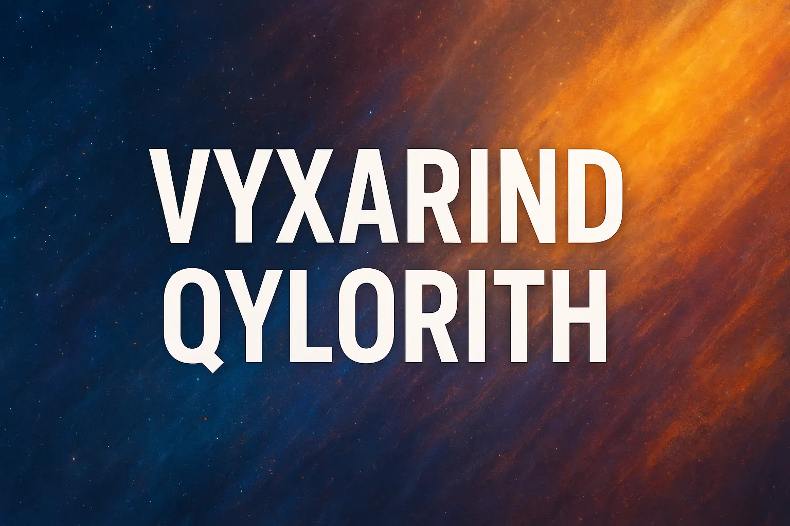 vyxarind qylorith