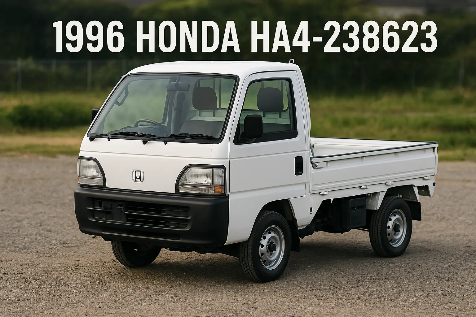 1996 honda ha4-2386233